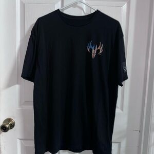 Buck Wear Black Shirt Size XL